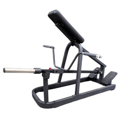 Muscle D Fitness Excel Plate Loaded T-Bar Row machine for commercial gyms, featuring sturdy construction and ergonomic design
