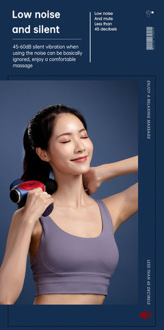 CP-F10 fascia gun muscle massager cervical muscle relaxer electric menstrual gun by:V.I.P Digital Presence