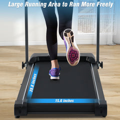 NEW Folding Treadmills Walking Pad Treadmill for Home Office by V.I.P Digital Presence