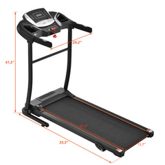 Home folding treadmill by V.I.P Digital Presence