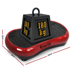 Everfit Vibration Machine Plate Platform Body Shaper Home Gym Fitness by:Trustymall