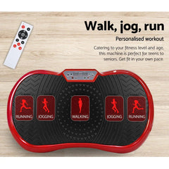 Everfit Vibration Machine Plate Platform Body Shaper Home Gym Fitness by:Trustymall