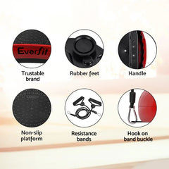 Everfit Vibration Machine Plate Platform Body Shaper Home Gym Fitness by:Trustymall