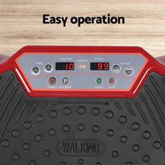 Everfit Vibration Machine Plate Platform Body Shaper Home Gym Fitness by:Trustymall