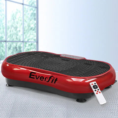 Everfit Vibration Machine Plate Platform Body Shaper Home Gym Fitness by:Trustymall