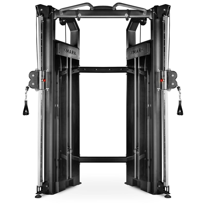 FT-9040 Functional Trainer With Dual 230 lb Weight Stacks by XMARK