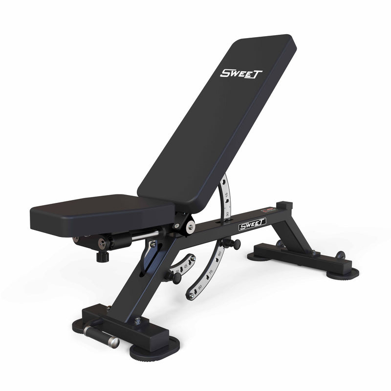Sweet Flat to Incline Adjustable Bench by Muscle D Fitness