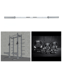 TGrip Commercial Half Rack Complete Kit - 3x3 Steel - Functional Multi-Grip Pull-Up - Bar & Plate Storage - J-Hooks