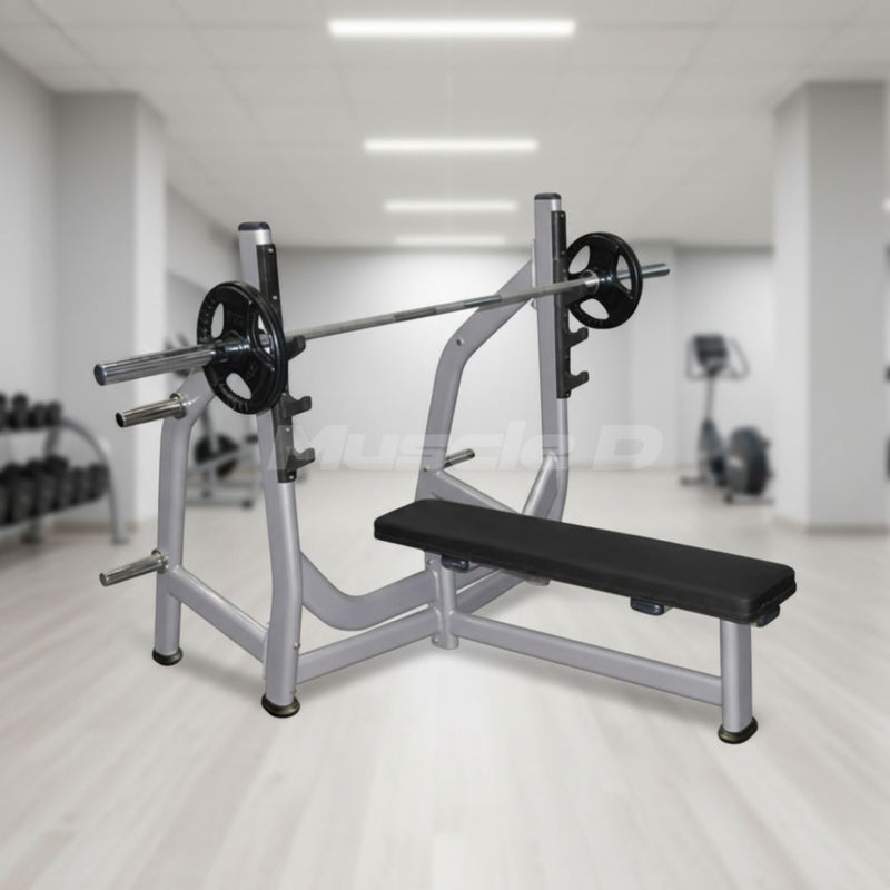 Flat Bench - Olympic by Muscle D Fitness