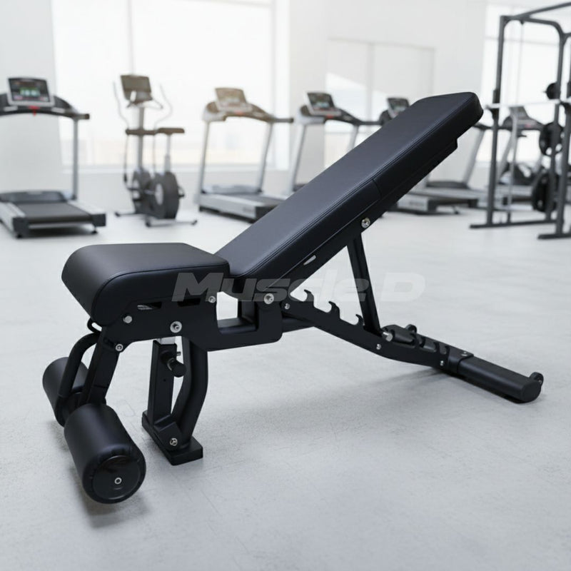 Incline Decline Bench by Muscle D Fitness
