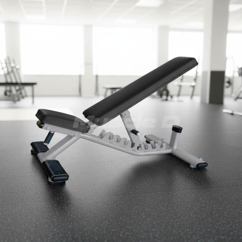 Flat to Incline Bench by Muscle D Fitness