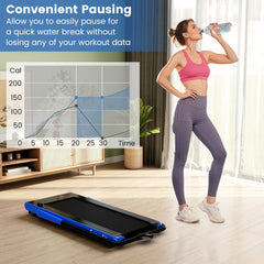 SP38206US-NY 3-in-1 3HP Folding Treadmill by:DirectDeals
