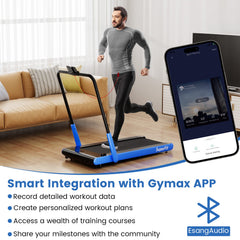 SP38206US-NY 3-in-1 3HP Folding Treadmill by:DirectDeals