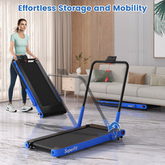 SP38206US-NY 3-in-1 3HP Folding Treadmill by:DirectDeals