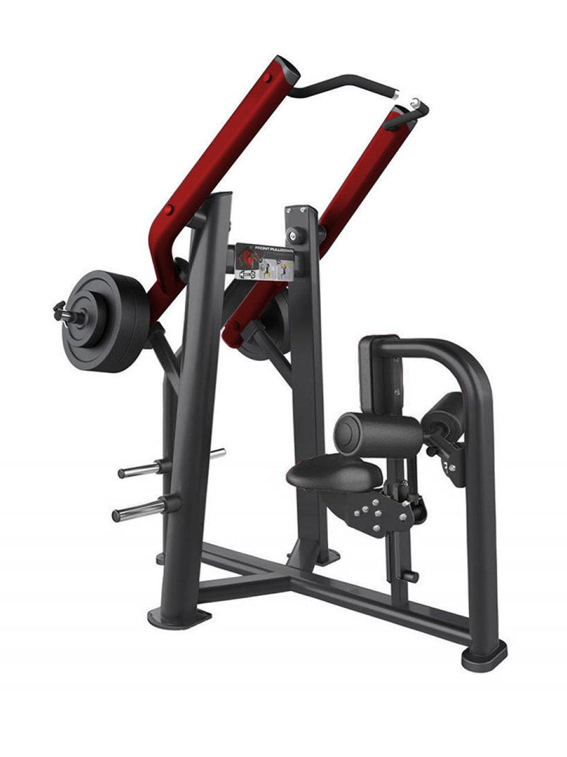 Elite Leverage Front Lat Pulldown by Muscle D Fitness