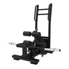 Excel Standing Hip Thrust - Muscle D Fitness - Plate Load Extension - Band Compatible - Adjustable Pads