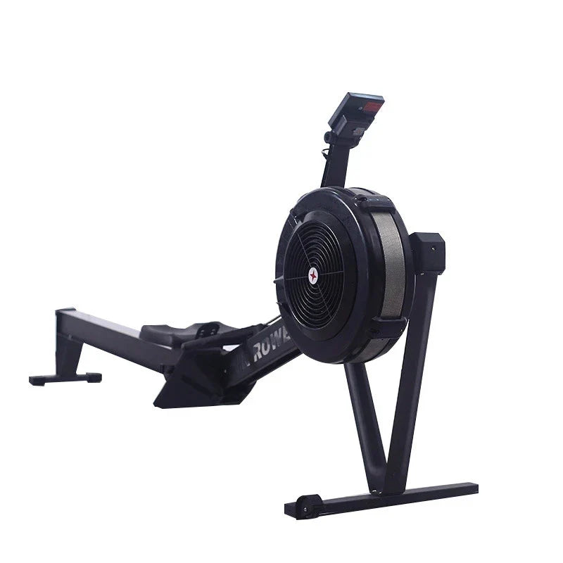 24 Hour Sport Water Rowing Machine for fitness enthusiasts, featuring a sturdy frame and water resistance system for full-body workouts.