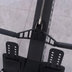 HD image of 24 Hour Sport water rowing machine for fitness enthusiasts with adjustable resistance and ergonomic design