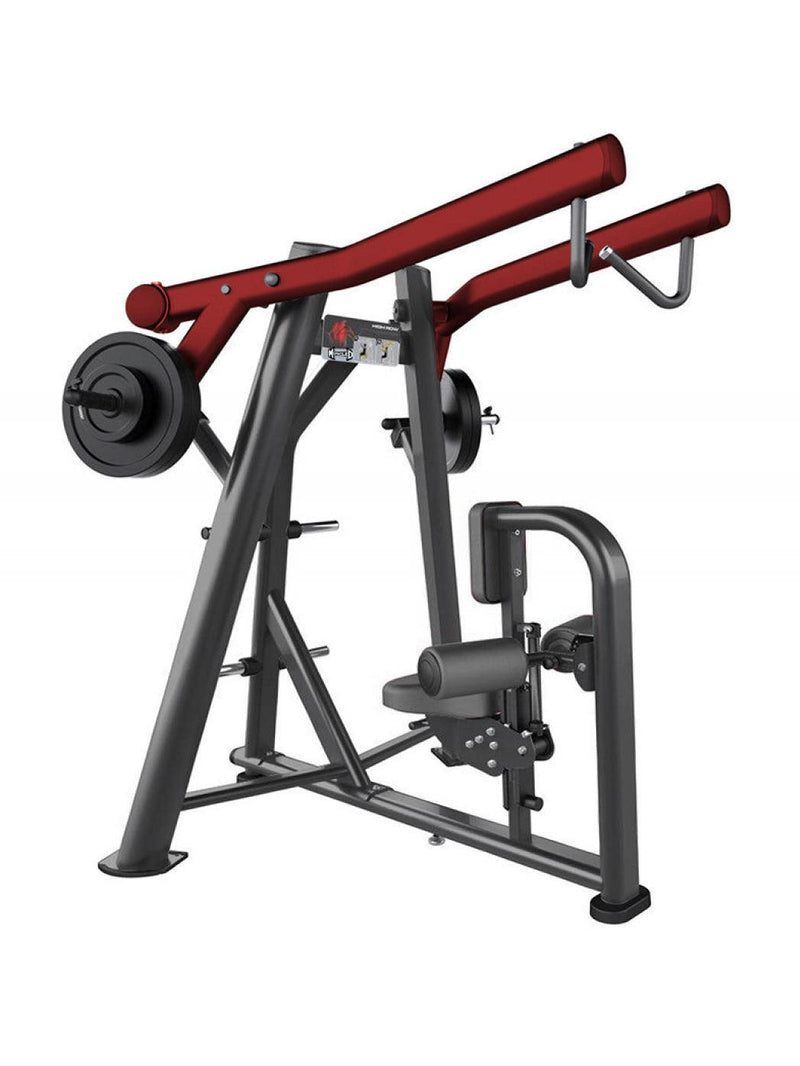 Elite Leverage High Lat Row by Muscle D Fitness