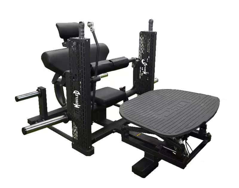 Motorized Hip Thruster Machine by Muscle D Fitness