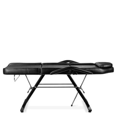 Black Adjustable Massage Bed Salon Chair w/ Hydraulic Stool by HomePacific