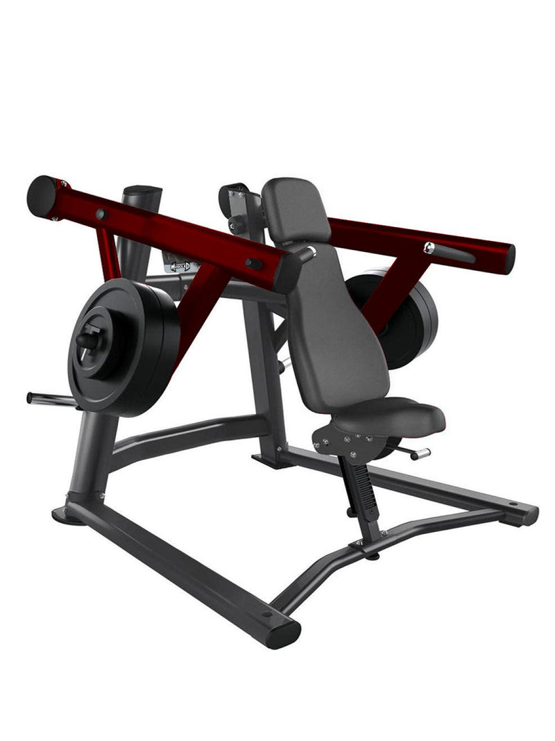 Elite Leverage Incline Shoulder Press by Muscle D Fitness
