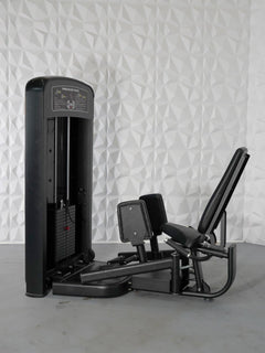 Elite Selectorized Inner & Outer Thigh - Muscle D Fitness - Commercial Grade - Adjustable Seat - Pin Selectorized - Leg Combo