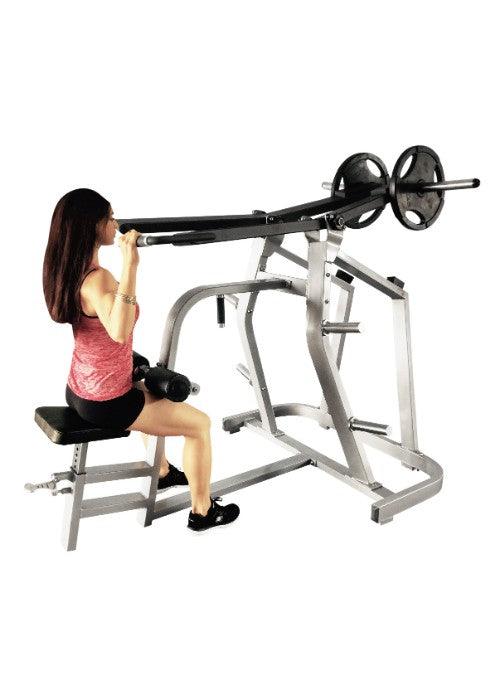 Power Leverage Iso Lateral Lat Pulldown by Muscle D Fitness
