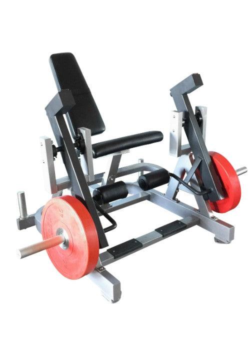 Power Leverage Iso Lateral Leg Extension by Muscle D Fitness