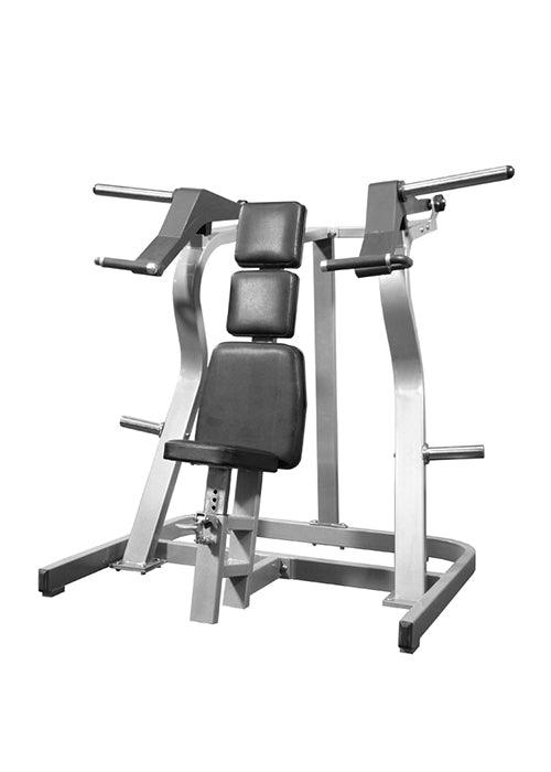Power Leverage Iso Lateral Shoulder Press by Muscle D Fitness
