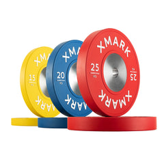 Premium Competition Bumper Plates (KG), Sets and Pairs by XMARK