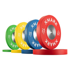 Premium Competition Bumper Plates (KG), Sets and Pairs by XMARK