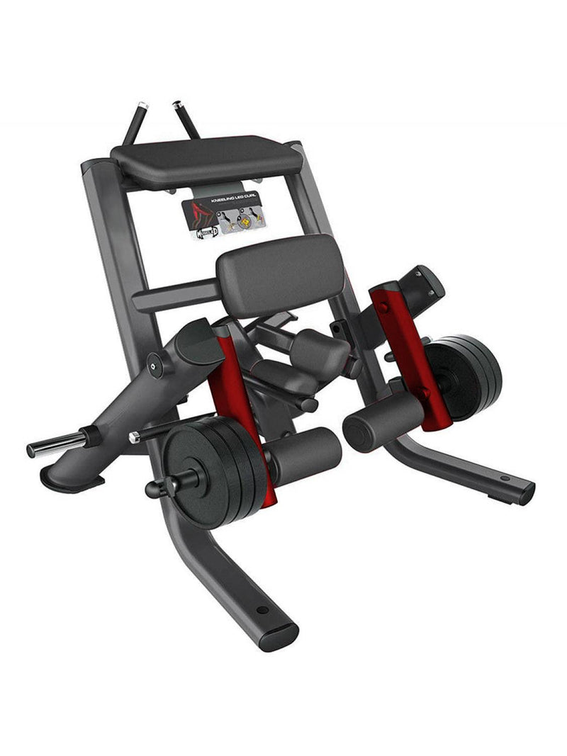 Elite Leverage Kneeling Leg Curl by Muscle D Fitness