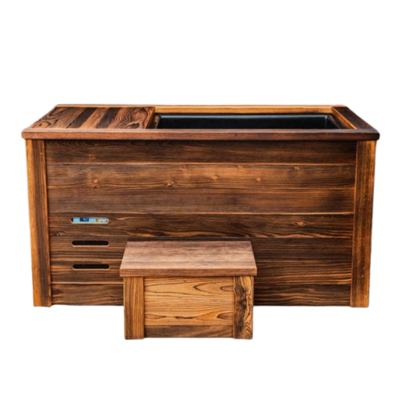 Passionately Handcrafted Using Sustainable Kooru Cold Plunge Tub&nbsp;by Modern Reform