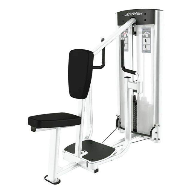 LFOSFLY Life Fitness Optima Series Pectoral Fly / Rear Delt - NEW - Platinum by Muscle D Fitness