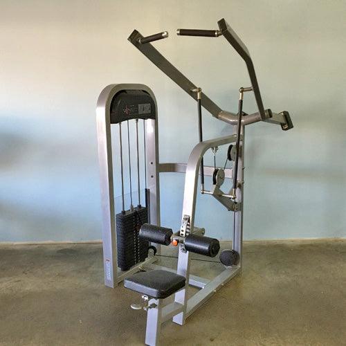 S-C-LPD Classic Lat Pulldown Adjustable Seated by Muscle D Fitness
