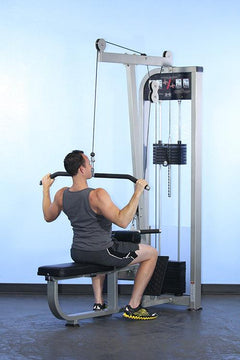 DF-LL Dual Function Lat-Low Row Combo by Muscle D Fitness