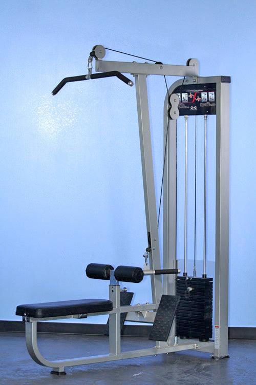 DF-LL Dual Function Lat-Low Row Combo by Muscle D Fitness
