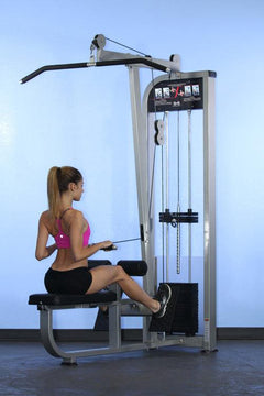 DF-LL Dual Function Lat-Low Row Combo by Muscle D Fitness