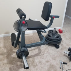 XM-7615 Rotary Leg Extension Curl Machine by XMARK
