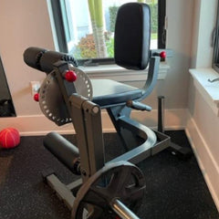 XM-7615 Rotary Leg Extension Curl Machine by XMARK