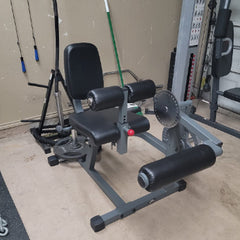 XM-7615 Rotary Leg Extension Curl Machine by XMARK