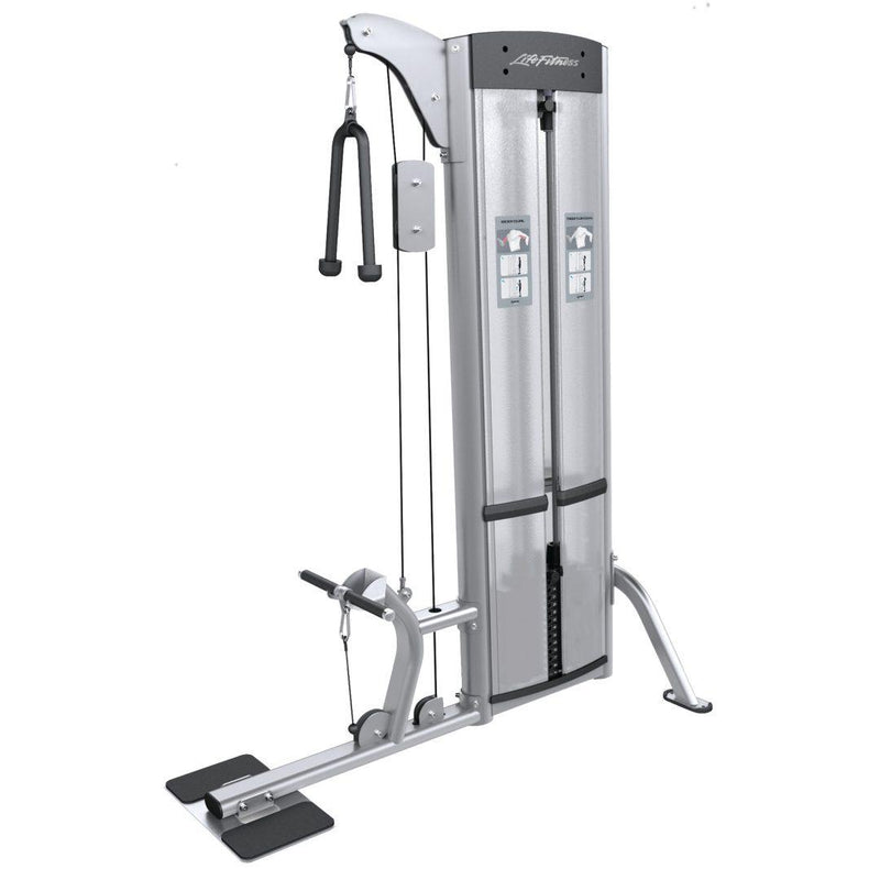 OSBT Life Fitness Optima Biceps / Triceps Dual Function Machine by Muscle D Fitness