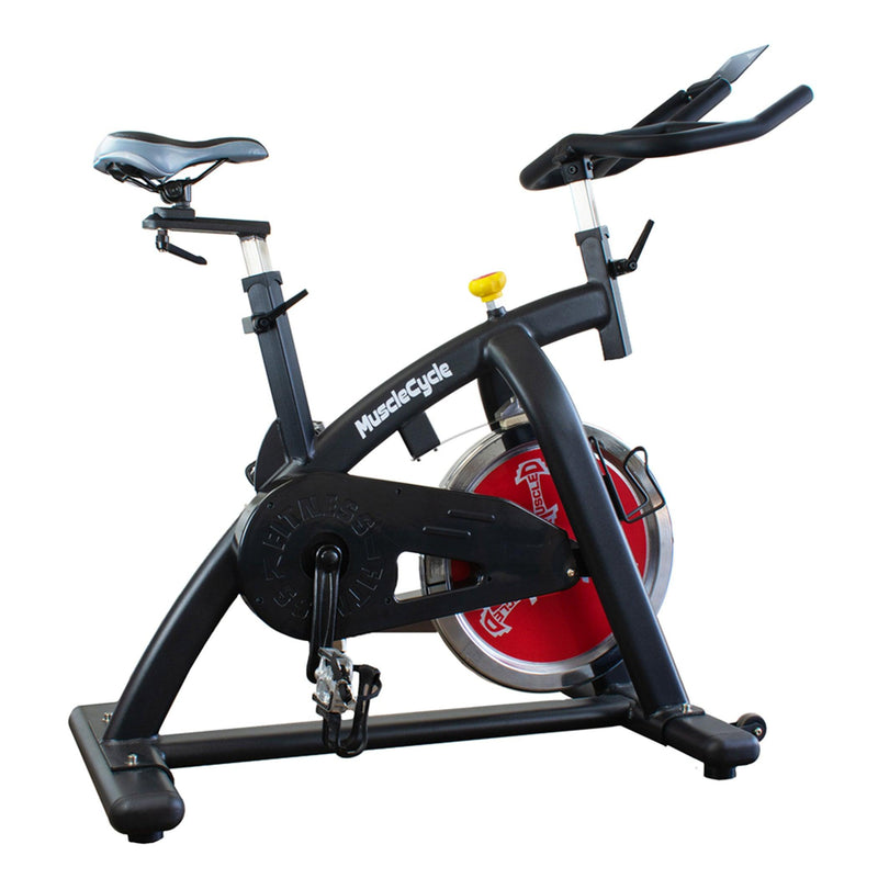 Stationary Exercise Bike by Muscle D Fitness