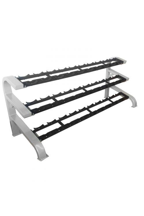 3-Tier Dumbbell Rack by Muscle D Fitness