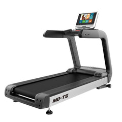 Touch Screen Commercial Treadmill - Muscle D Fitness - Deluxe Touch Screen Commercial Treadmill