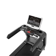 LED Screen Commercial Treadmill - Muscle D Fitness - Built in Fan - Adjustable Speed and Incline - Cup Holders