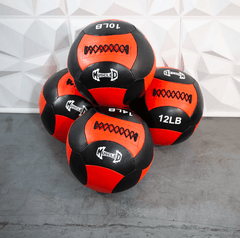 Muscle D Fitness TGrip Basic Commercial 4 Post Rack Complete Kit with 3x3 steel construction and MEdballs accessories.