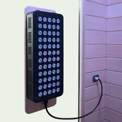 Zoppinh Finnmark FD-3 full spectrum infrared sauna with four person capacity, featuring wooden interior and glass door.
