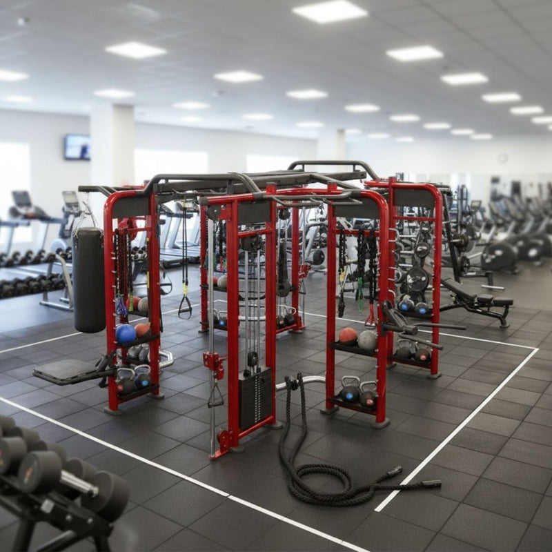 Megatron Multi Tower Training Station by Muscle D Fitness